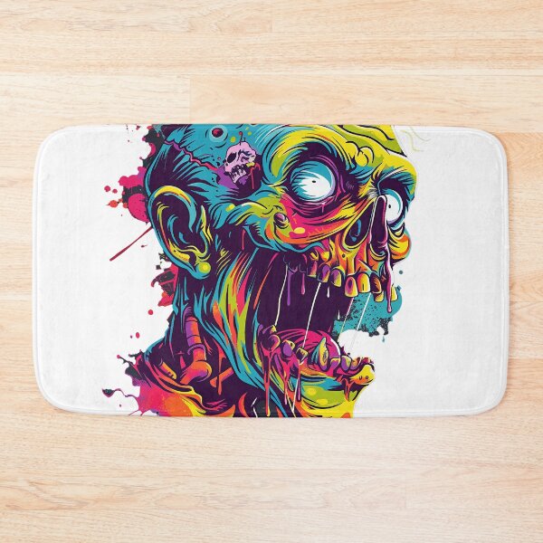 Item preview, Retro Zombie Design designed and sold by nomiraclehere.