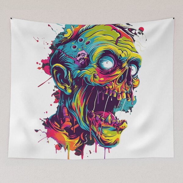 Item preview, Retro Zombie Design designed and sold by nomiraclehere.