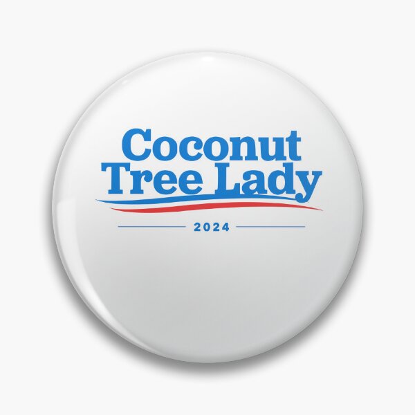 Item preview, Kamala Harris Coconut Tree designed and sold by Hank-The-Tank-B.