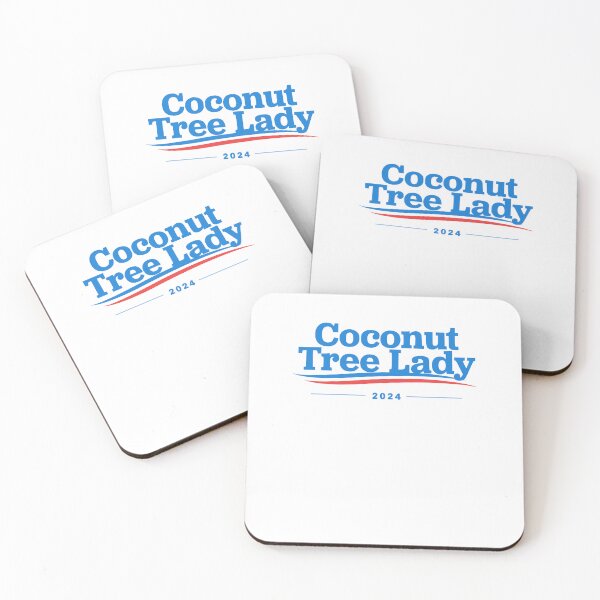 Item preview, Kamala Harris Coconut Tree designed and sold by Hank-The-Tank-B.