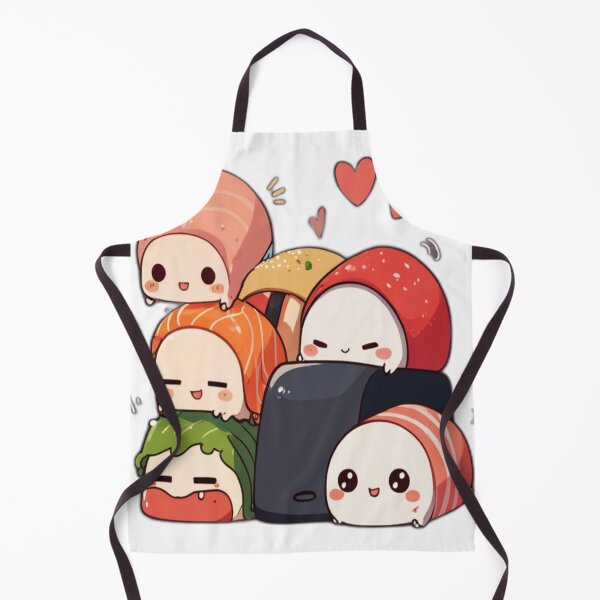 Item preview, Chibi Sushi cuddle crew - kawaii hugs designed and sold by ChibiBites.