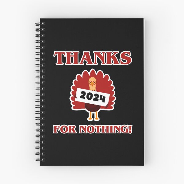 Item preview, Thanks for nothing 2024 - Funny Thanksgiving turkey election designed and sold by w1ckerman.