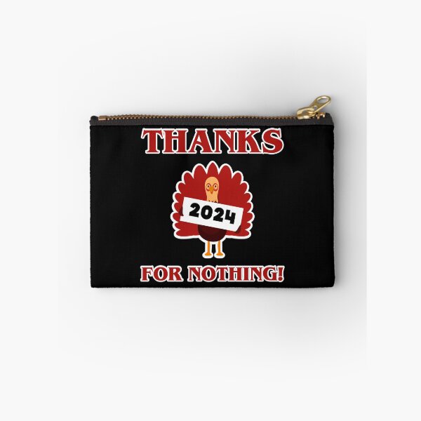 Item preview, Thanks for nothing 2024 - Funny Thanksgiving turkey election designed and sold by w1ckerman.