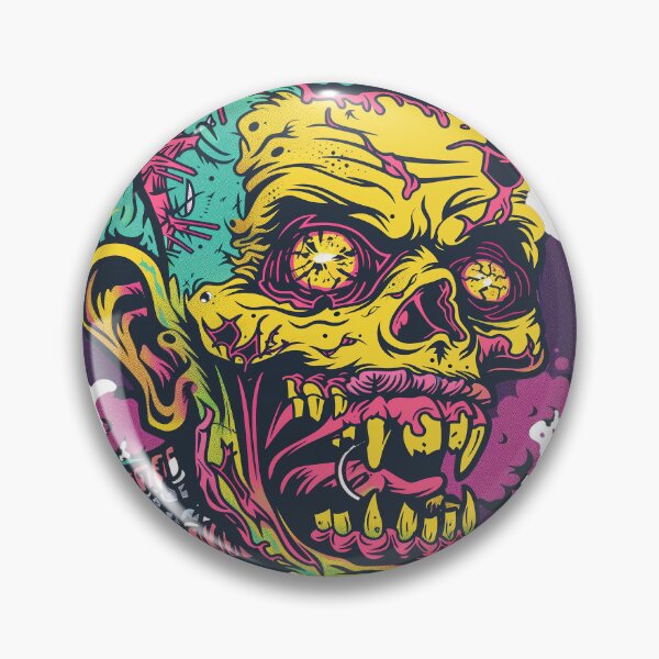 Item preview, Retro Zombie Design designed and sold by nomiraclehere.