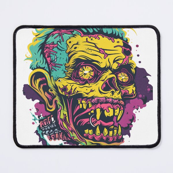 Item preview, Retro Zombie Design designed and sold by nomiraclehere.