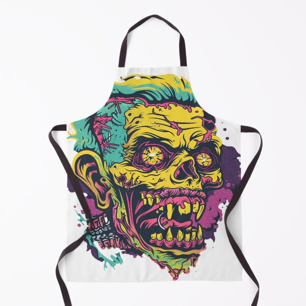 Item preview, Retro Zombie Design designed and sold by nomiraclehere.