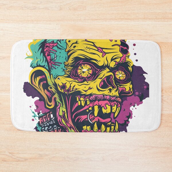 Item preview, Retro Zombie Design designed and sold by nomiraclehere.