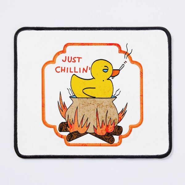 Item preview, Just chillin duck designed and sold by Eolithic.