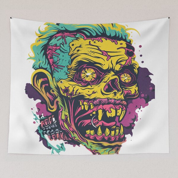 Item preview, Retro Zombie Design designed and sold by nomiraclehere.