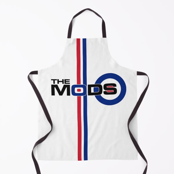 Item preview, Las rayas del logotipo de Mods Target V3 designed and sold by RetrospectUK.