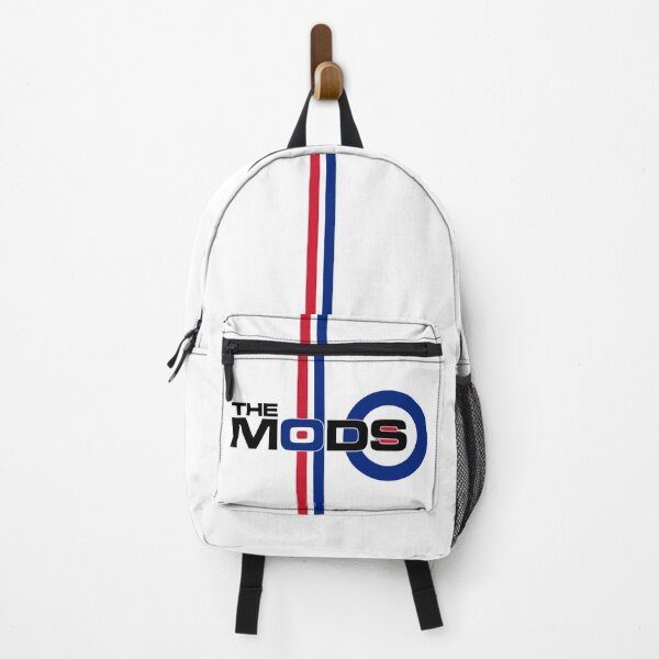 Item preview, The Mods Target Logo Stripes V3 designed and sold by RetrospectUK.