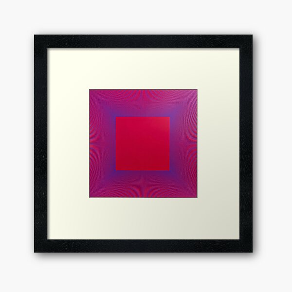 Aperçu de l'œuvre Richard Anuszkiewicz, 1930-2020 Usa | Richard Anuszkiewicz  Op Art créée et vendue par MinoZZi.