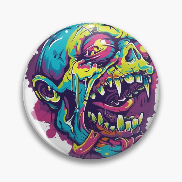 Item preview, Retro Zombie Design designed and sold by nomiraclehere.