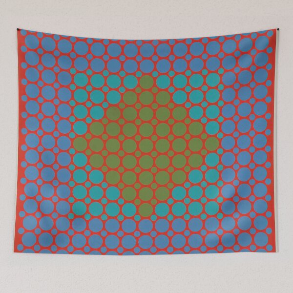 Item preview, Richard Anuszkiewicz, 1930-2020 Usa | Richard Anuszkiewicz Op Art designed and sold by MinoZZi.