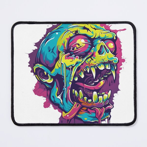 Item preview, Retro Zombie Design designed and sold by nomiraclehere.