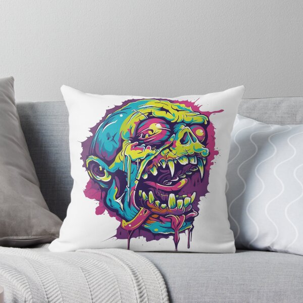 Item preview, Retro Zombie Design designed and sold by nomiraclehere.