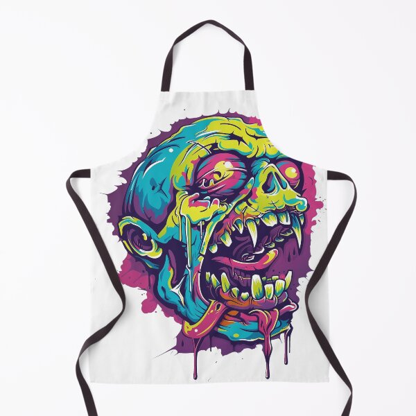 Item preview, Retro Zombie Design designed and sold by nomiraclehere.