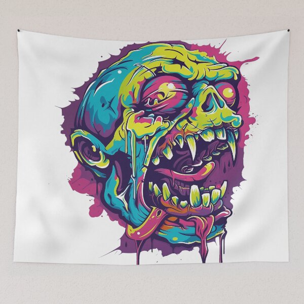 Item preview, Retro Zombie Design designed and sold by nomiraclehere.