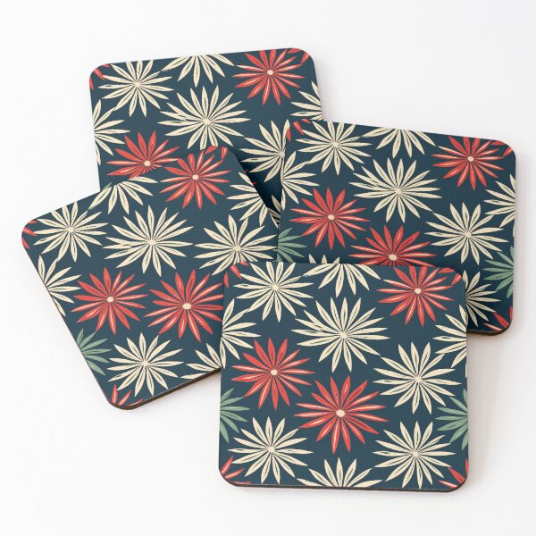 Item preview, Resilient Leaves - Seamless Pattern Furoshiki Design designed and sold by KokoroCreations.