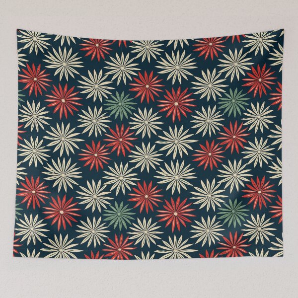Item preview, Resilient Leaves - Seamless Pattern Furoshiki Design designed and sold by KokoroCreations.