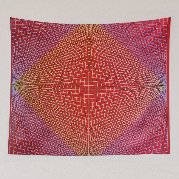 Item preview, Richard Anuszkiewicz, 1930-2020 Usa | Richard Anuszkiewicz Op Art designed and sold by MinoZZi.