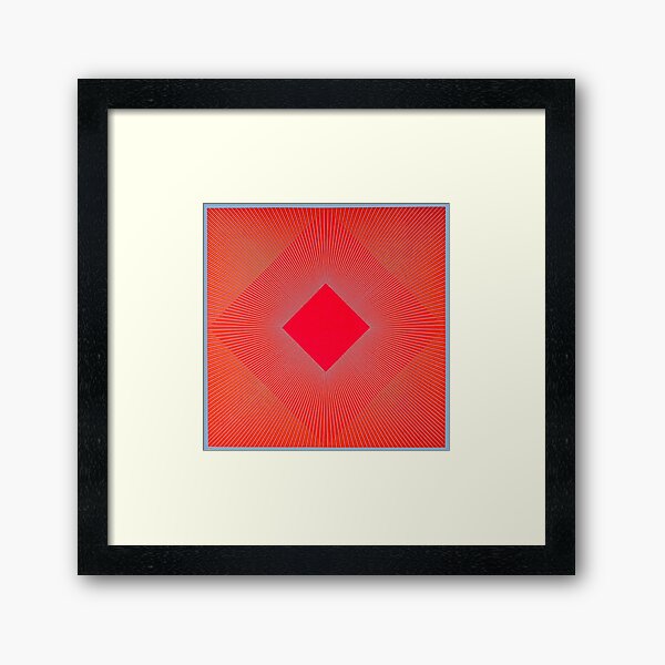 Aperçu de l'œuvre Richard Anuszkiewicz, 1930-2020 Usa | Richard Anuszkiewicz  Op Art créée et vendue par MinoZZi.