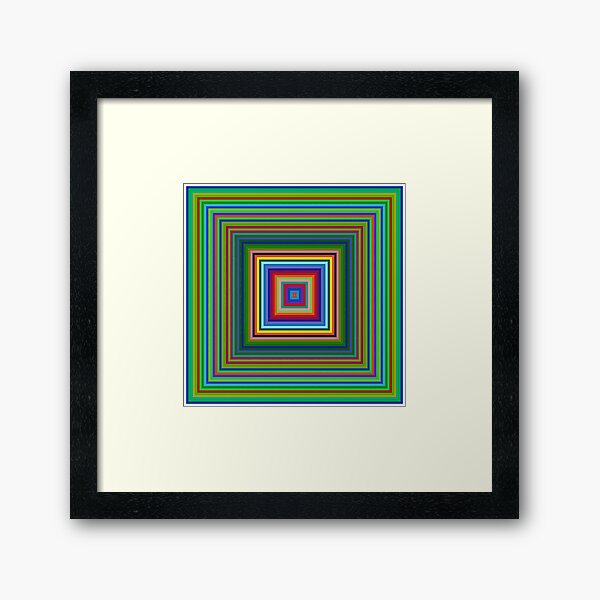 Aperçu de l'œuvre Richard Anuszkiewicz, 1930-2020 Usa | Richard Anuszkiewicz  Op Art créée et vendue par MinoZZi.