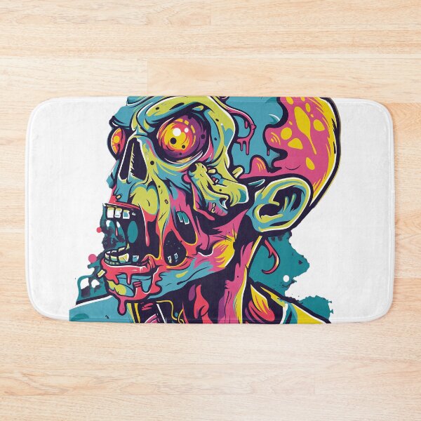 Item preview, Retro Zombie Design designed and sold by nomiraclehere.