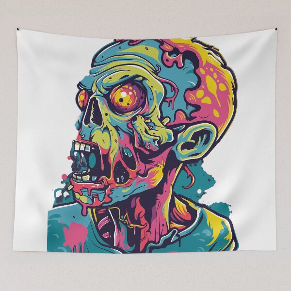 Item preview, Retro Zombie Design designed and sold by nomiraclehere.