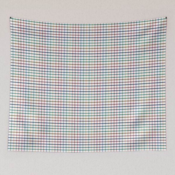 Item preview, Gingham Check Plaid Colorful Pattern designed and sold by NdesignTrend.