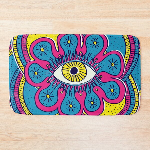 Item preview, Bohemian Spirit Eye Illustration designed and sold by AdCubed.