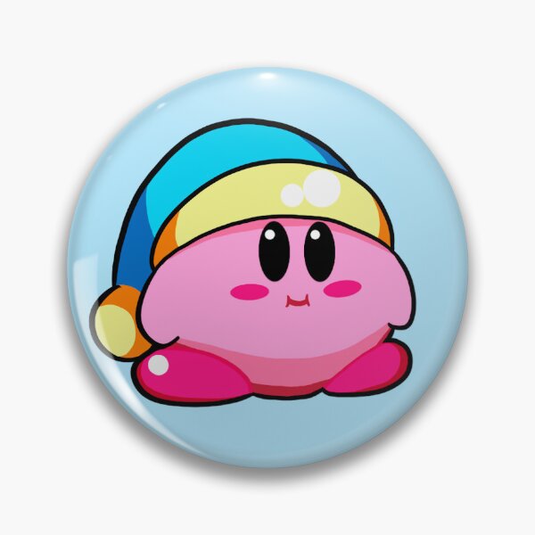 Item preview, Kawaii pink ball with sleeping cap designed and sold by Dotty Cute.
