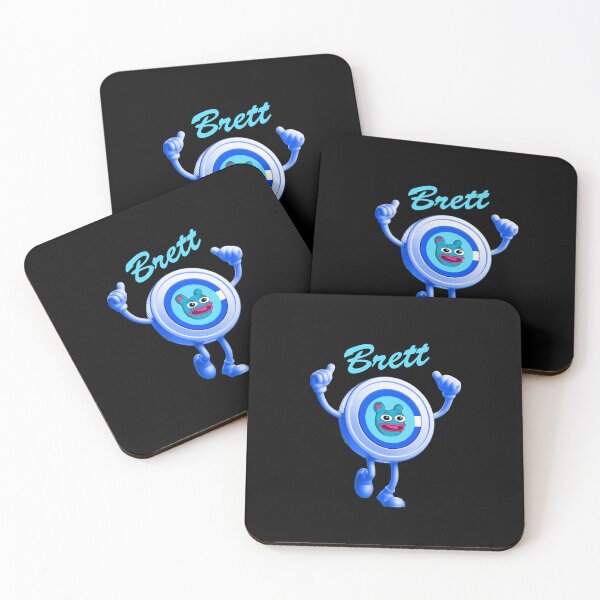 Item preview, Brett Coin: The Next Big Crypto Meme designed and sold by CryptooBull.
