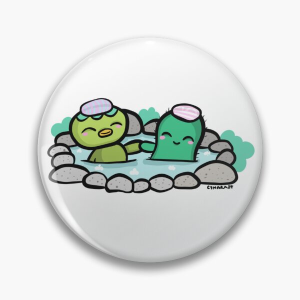 Item preview, Kappa and Pickle in HotSpring / Onsen designed and sold by realmofmyth.