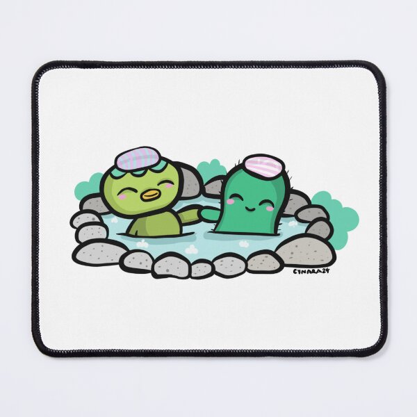 Item preview, Kappa and Pickle in HotSpring / Onsen designed and sold by realmofmyth.