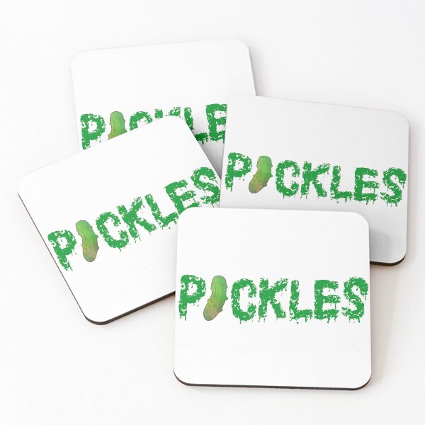 Item preview, Dill Pickle Text designed and sold by Sartoris Art.