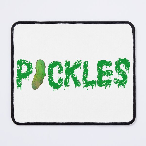 Item preview, Dill Pickle Text designed and sold by Sartoris Art.