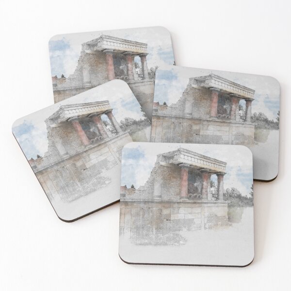 Item preview,  art of Knossos Palace, Heraklion, Crete, Greece  designed and sold by elgreko.