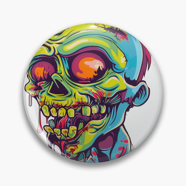 Item preview, Retro Zombie Design designed and sold by nomiraclehere.
