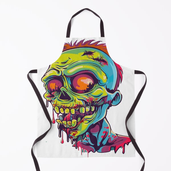 Item preview, Retro Zombie Design designed and sold by nomiraclehere.