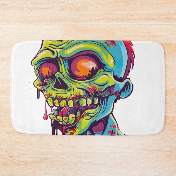 Item preview, Retro Zombie Design designed and sold by nomiraclehere.