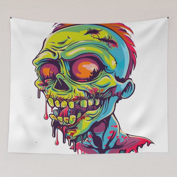 Item preview, Retro Zombie Design designed and sold by nomiraclehere.