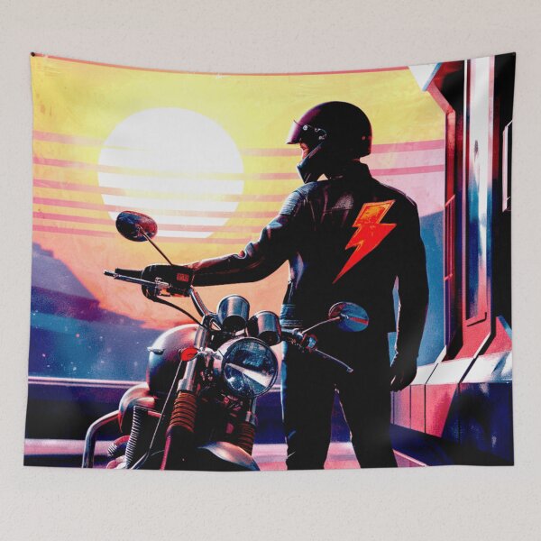 Item preview, Retro Rider designed and sold by Exodoi.