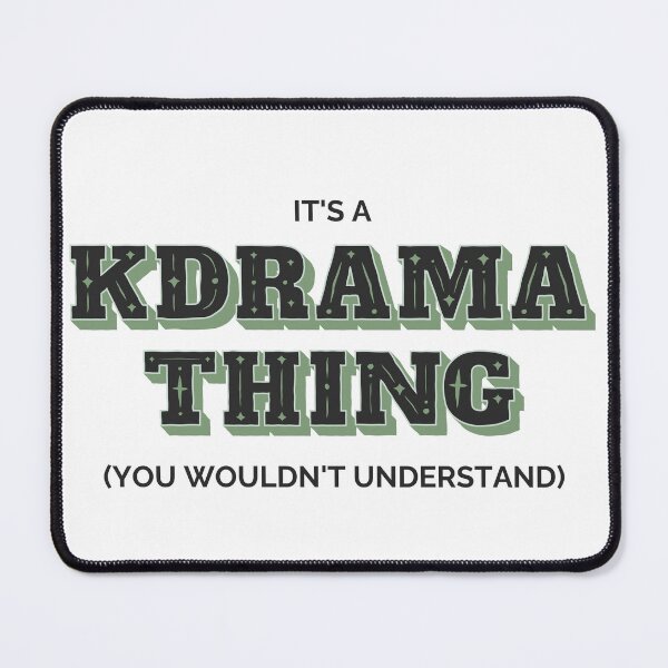 Item preview, It's a Kdrama thing designed and sold by YourChingu.