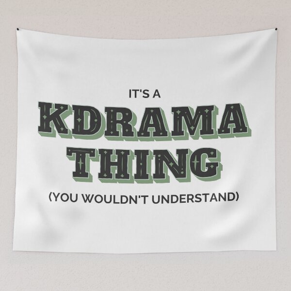 Item preview, It's a Kdrama thing designed and sold by YourChingu.