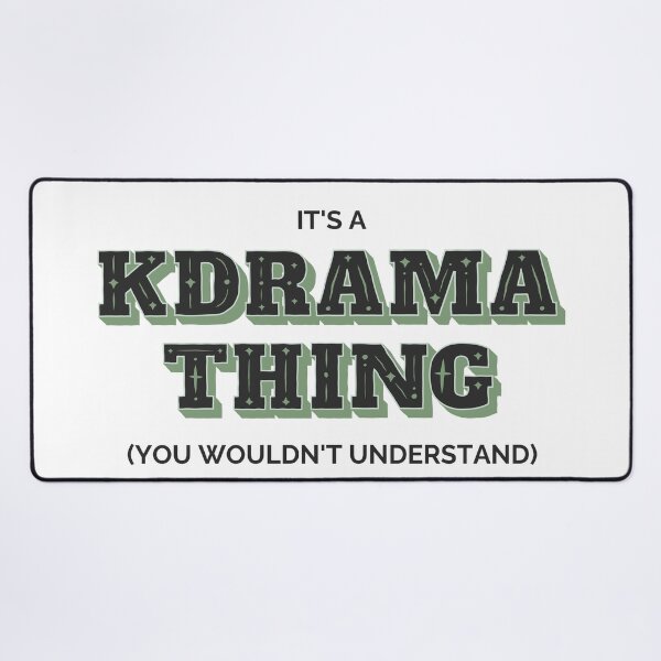 Item preview, It's a Kdrama thing designed and sold by YourChingu.