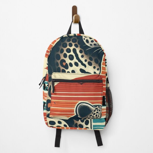 Item preview, Leopard vintage style designed and sold by RetroNibylander.