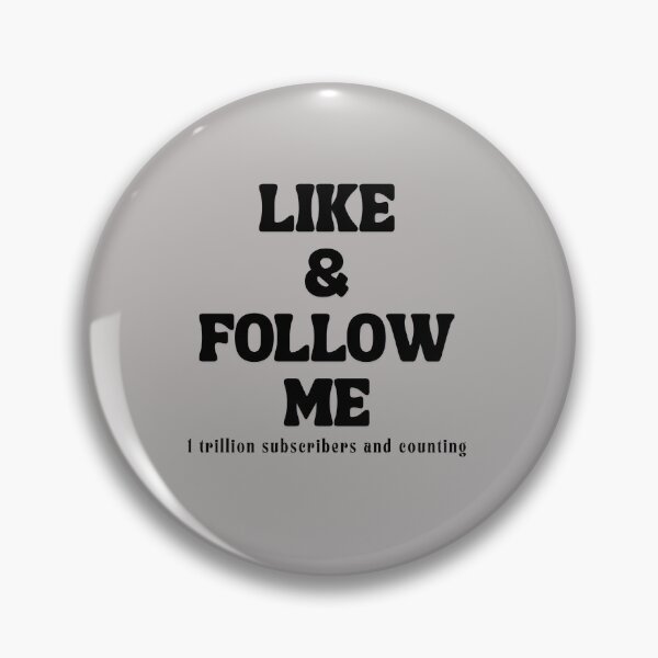 Item preview, LIKE AND FOLLOW ME designed and sold by GODLOVES by Isaiah .