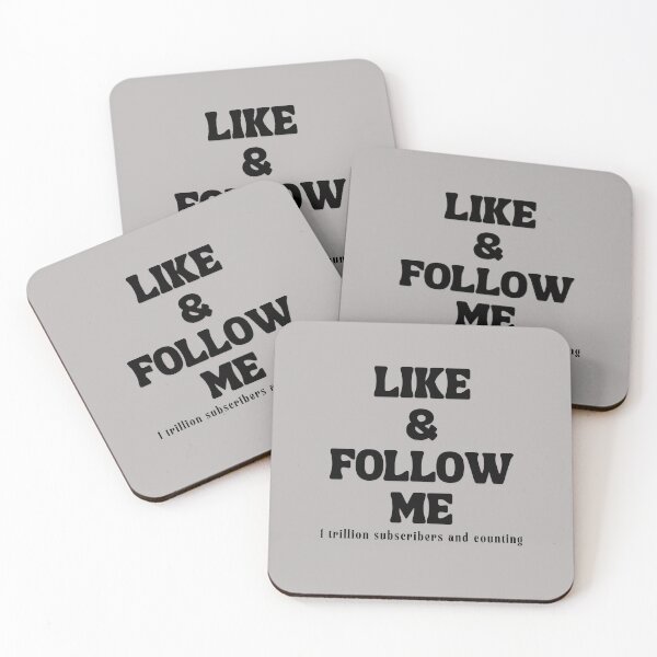 Item preview, LIKE AND FOLLOW ME designed and sold by GODLOVES by Isaiah .