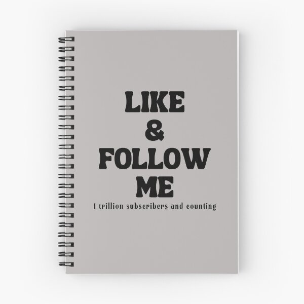 Item preview, LIKE AND FOLLOW ME designed and sold by GODLOVES by Isaiah .